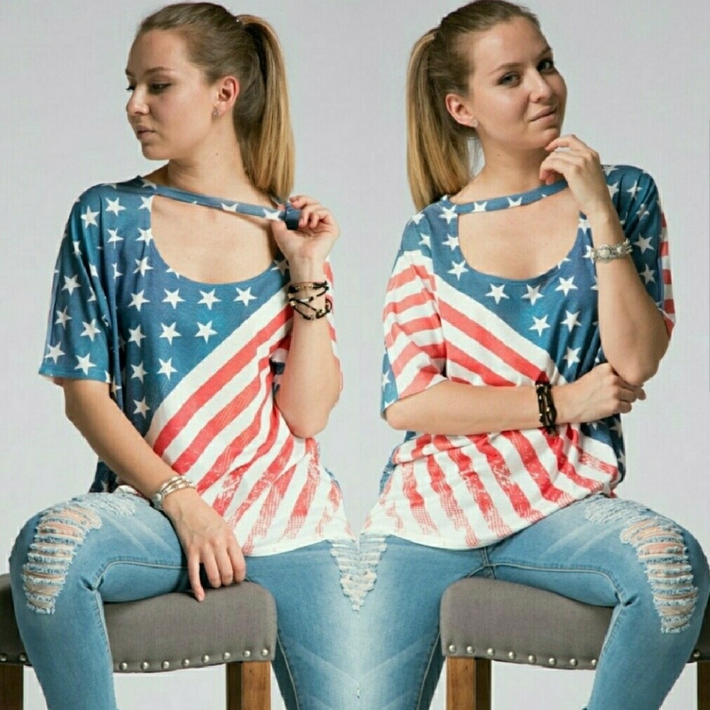 American Flag Shirt